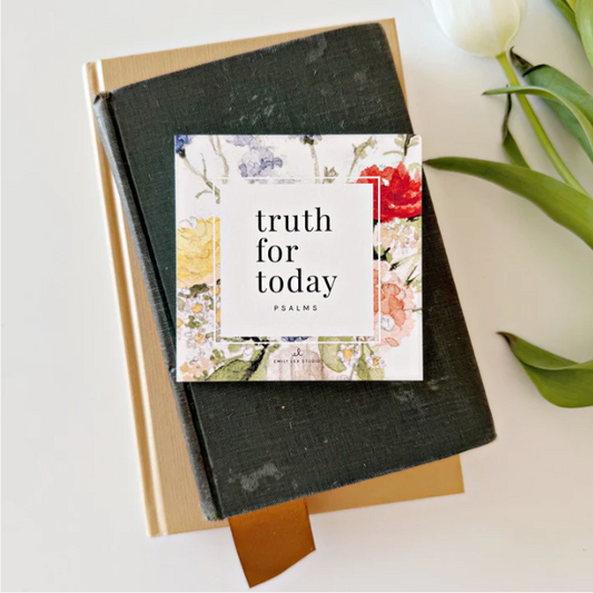 "Truth for Today" Psalms Scripture Cards