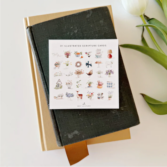 "Truth for Today" Psalms Scripture Cards