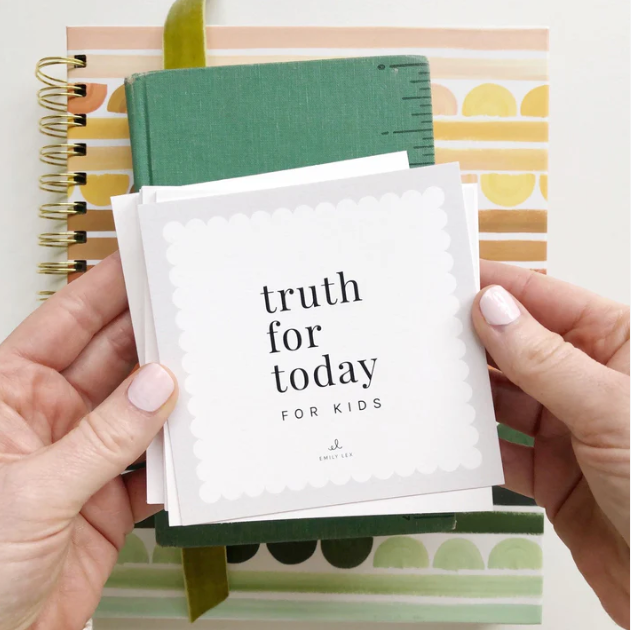 "Truth for Today" Kids Scripture Cards