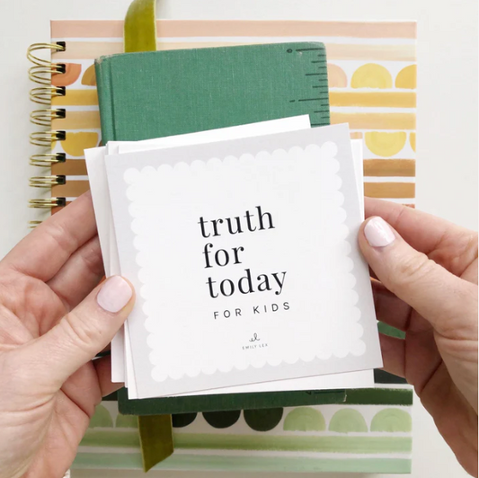 "Truth for Today" Kids Scripture Cards