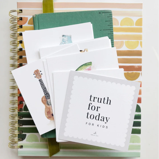 "Truth for Today" Kids Scripture Cards