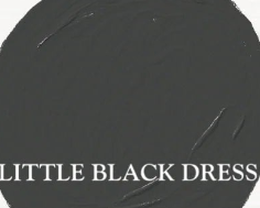 Little Black Dress 2 oz. Sample Jar - DIY Paint Co.