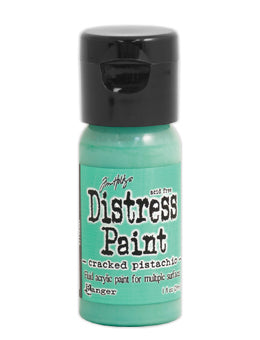 Distress Paint - Cracked Pistachio | Tim Holtz