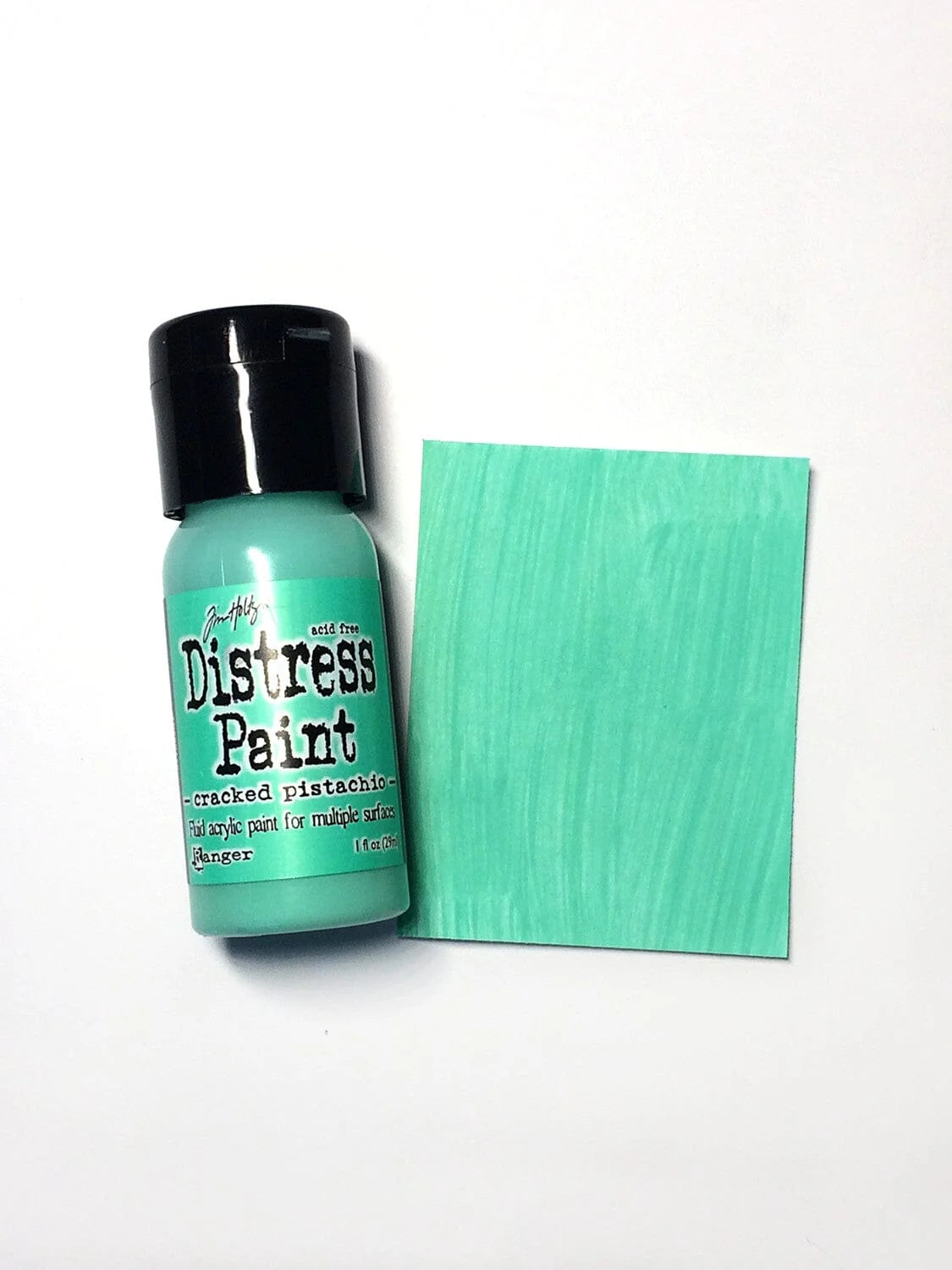 Distress Paint - Cracked Pistachio | Tim Holtz