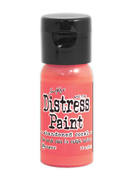 Distress Paint - Abandoned Coral | Tim Holtz