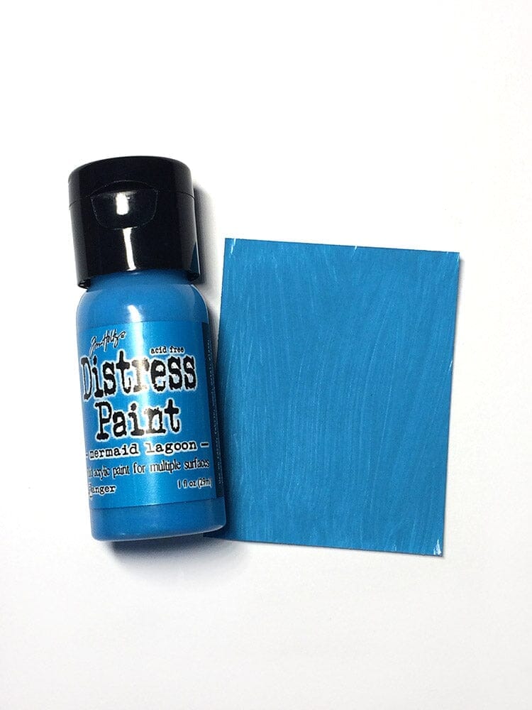 Distress Paint - Mermaid Lagoon | Tim Holtz