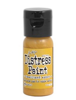Distress Paint - Fossilized Amber | Tim Holtz