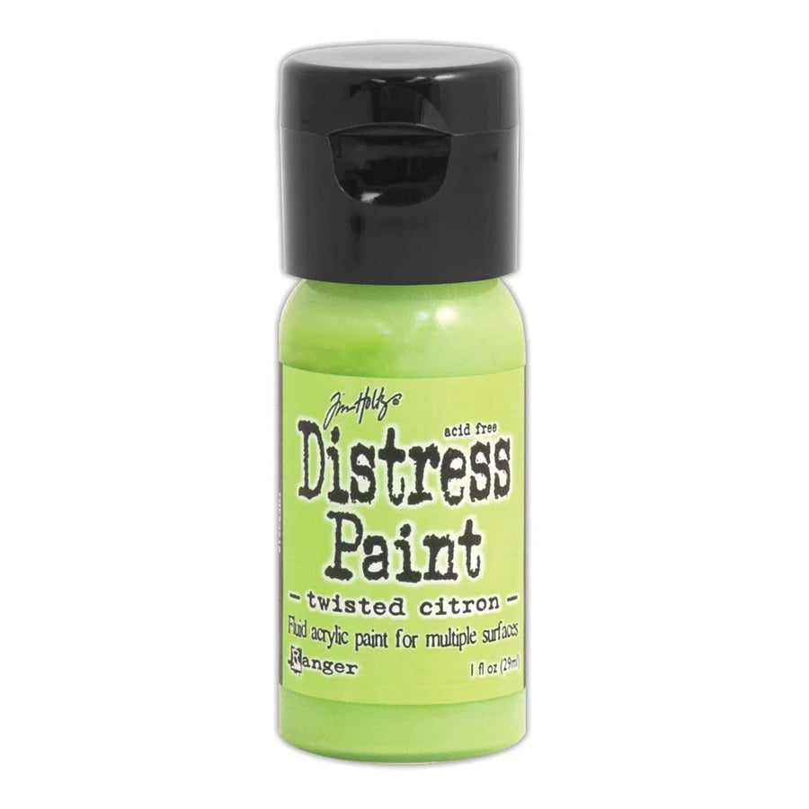 Distress Paint - Twisted Citron | Tim Holtz