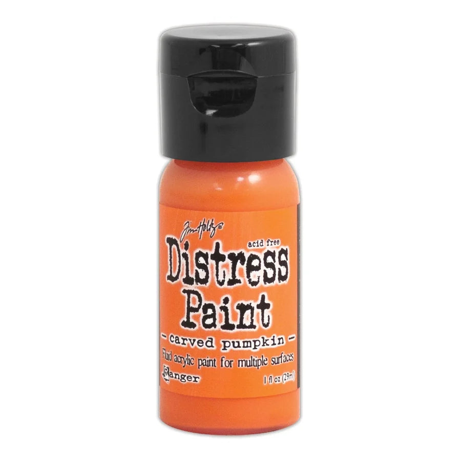 Distress Paint - Carved Pumpkin | Tim Holtz