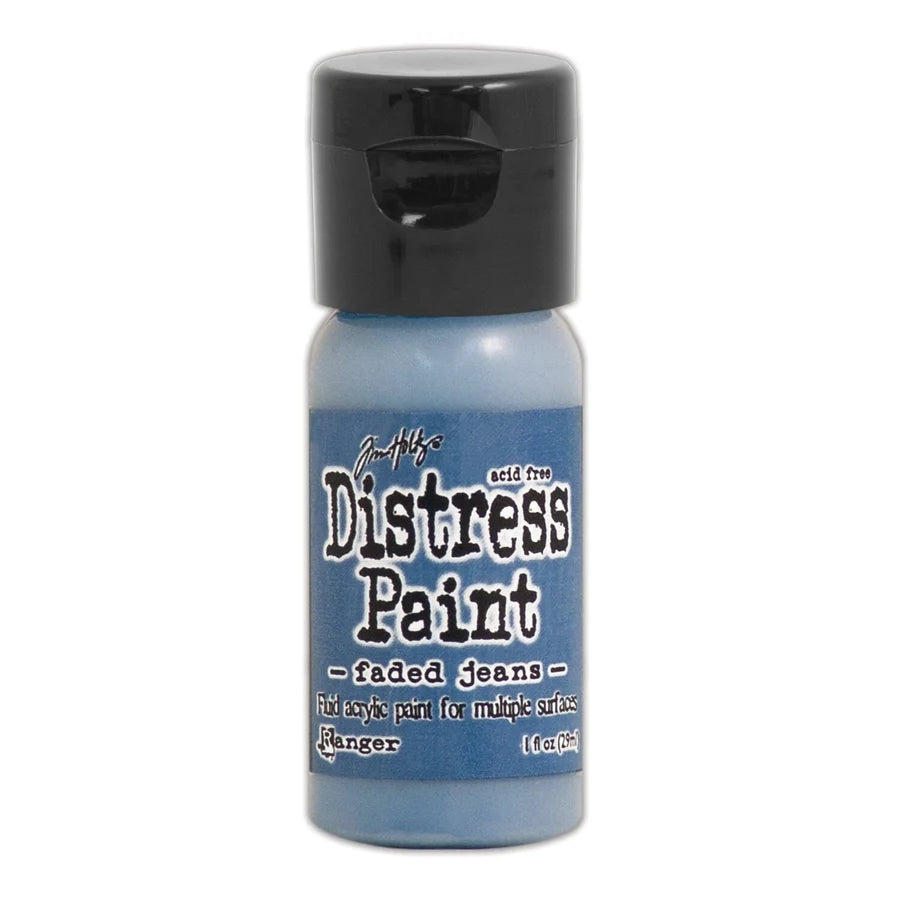 Distress Paint - Faded Jeans | Tim Holtz
