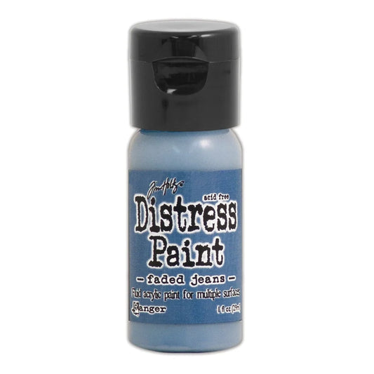 Distress Paint - Faded Jeans | Tim Holtz