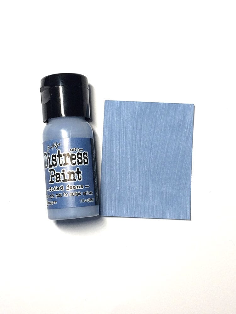 Distress Paint - Faded Jeans | Tim Holtz
