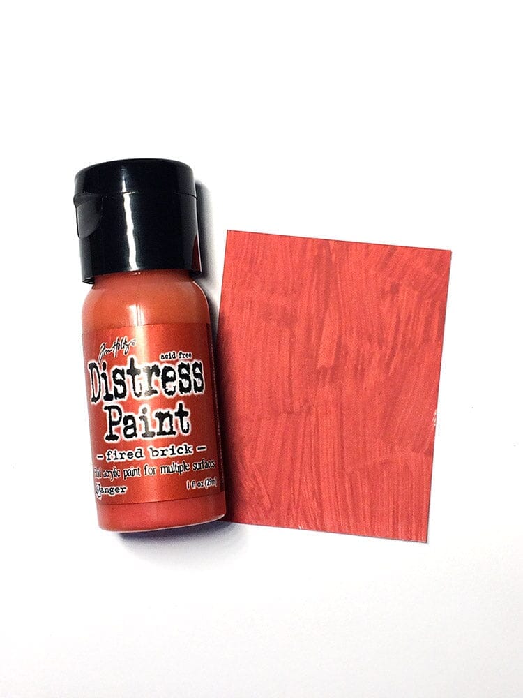 Distress Paint - Fired Brick | Tim Holtz