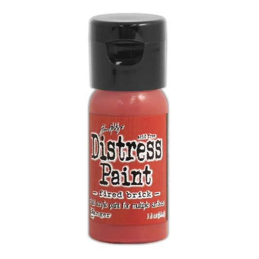 Distress Paint - Fired Brick | Tim Holtz