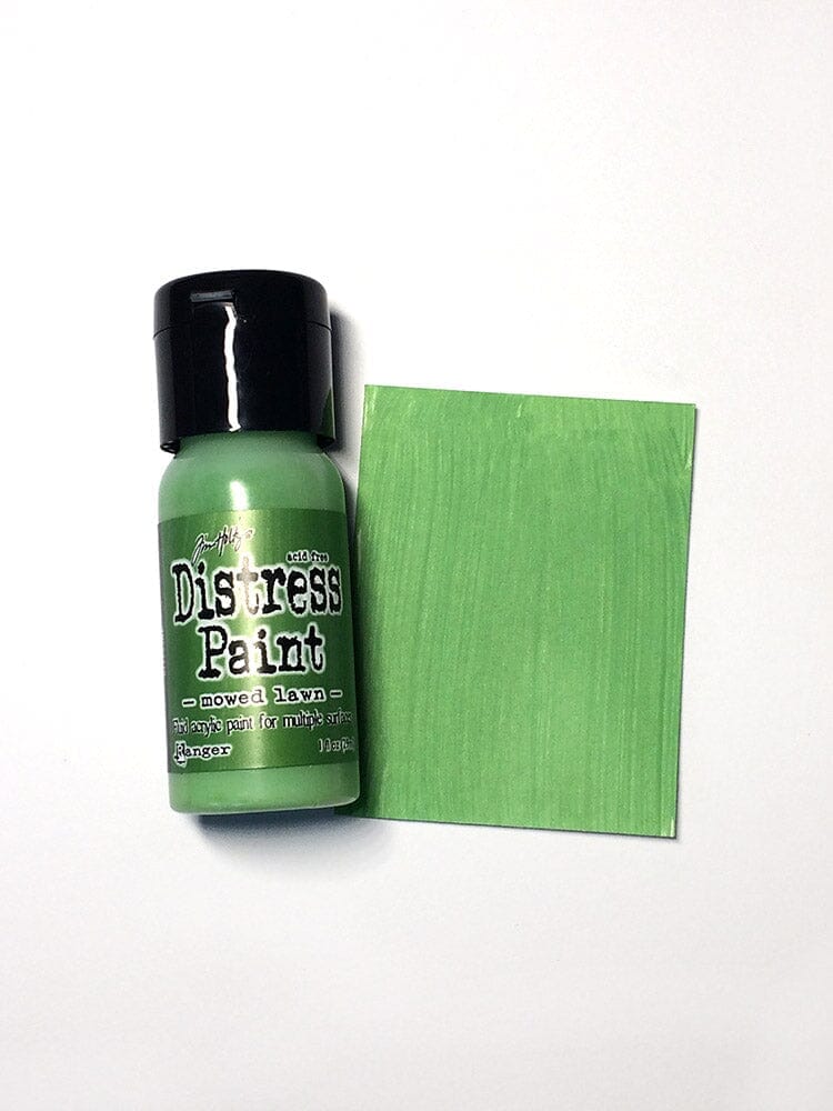 Distress Paint - Mowed Lawn | Tim Holtz