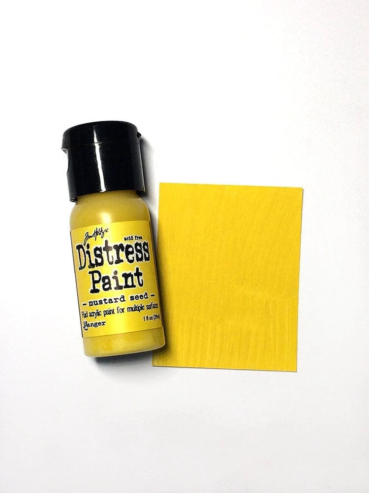 Distress Paint - Mustard Seed | Tim Holtz