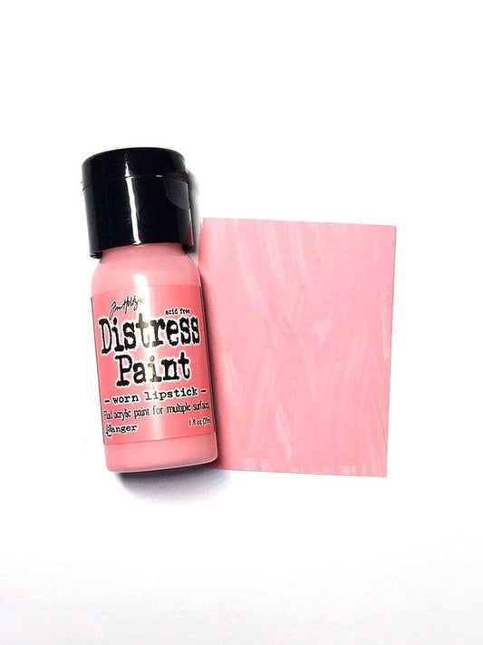 Distress Paint - Worn Lipstick | Tim Holtz