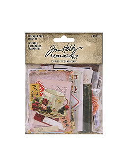 Ephemera Palette Mini Snippets (136/pk) - Tim Holtz 'Idea-Ology' Collection