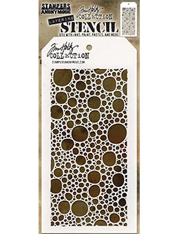 Bubbles - Tim Holtz Stencils