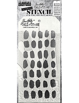 Brush Marks - Tim Holtz Stencils