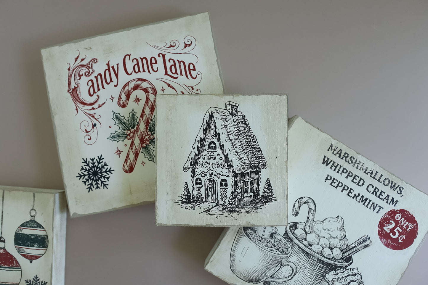 The North Pole Co. - 8” x 12” Paint Inlay