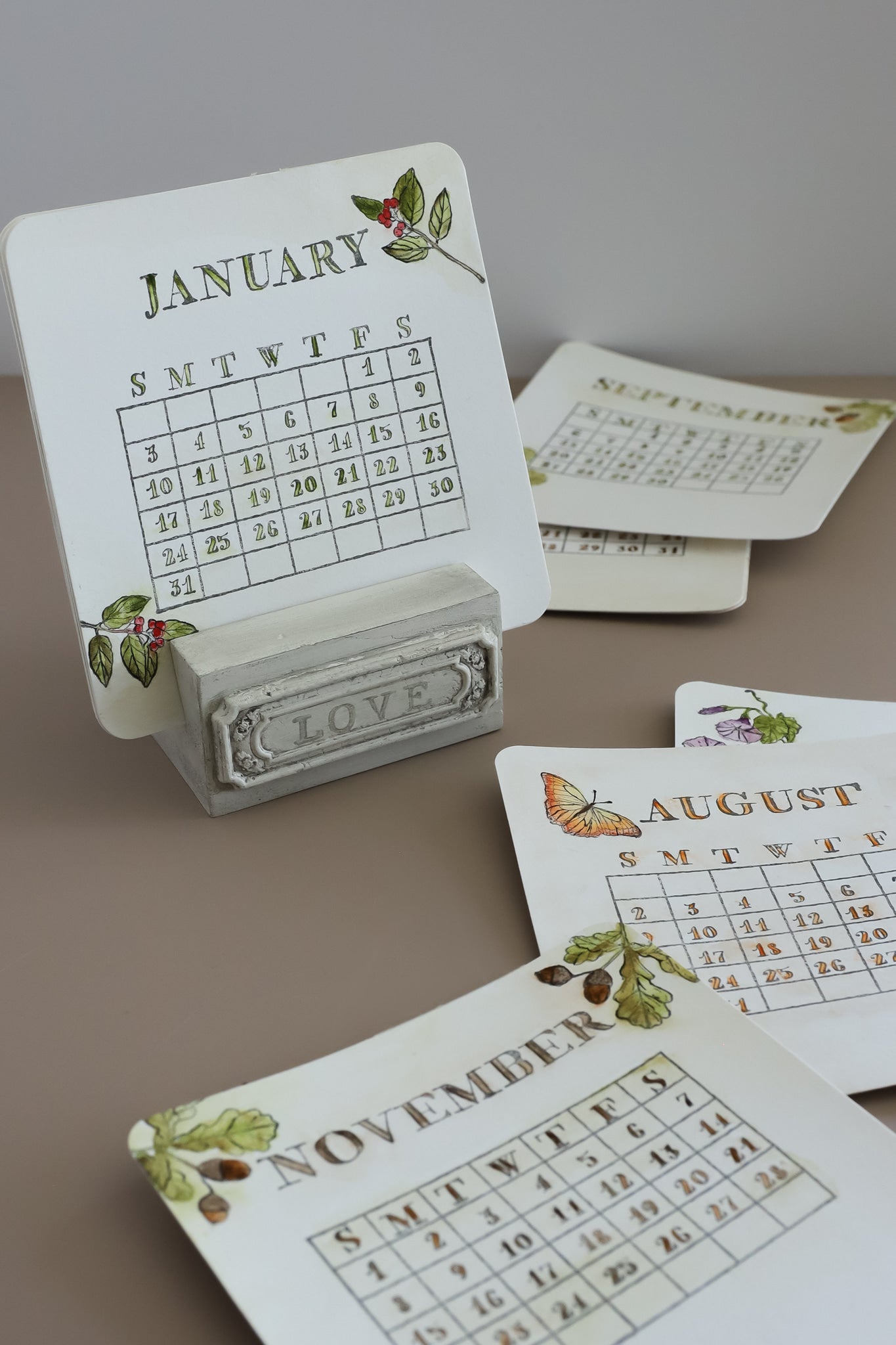 A Timely Tale - 6” x 6” Stamp Set