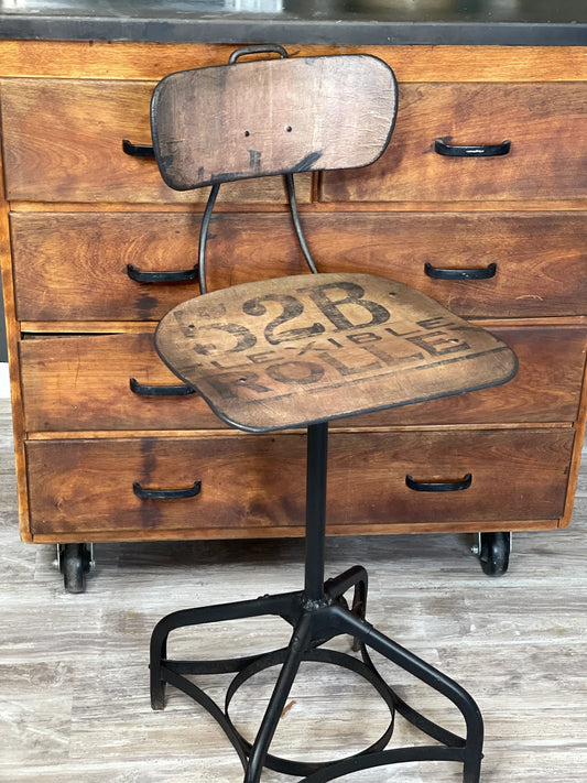 Wood Crate Trolley - 21" x 29" Decoupage Paper - Roycycled