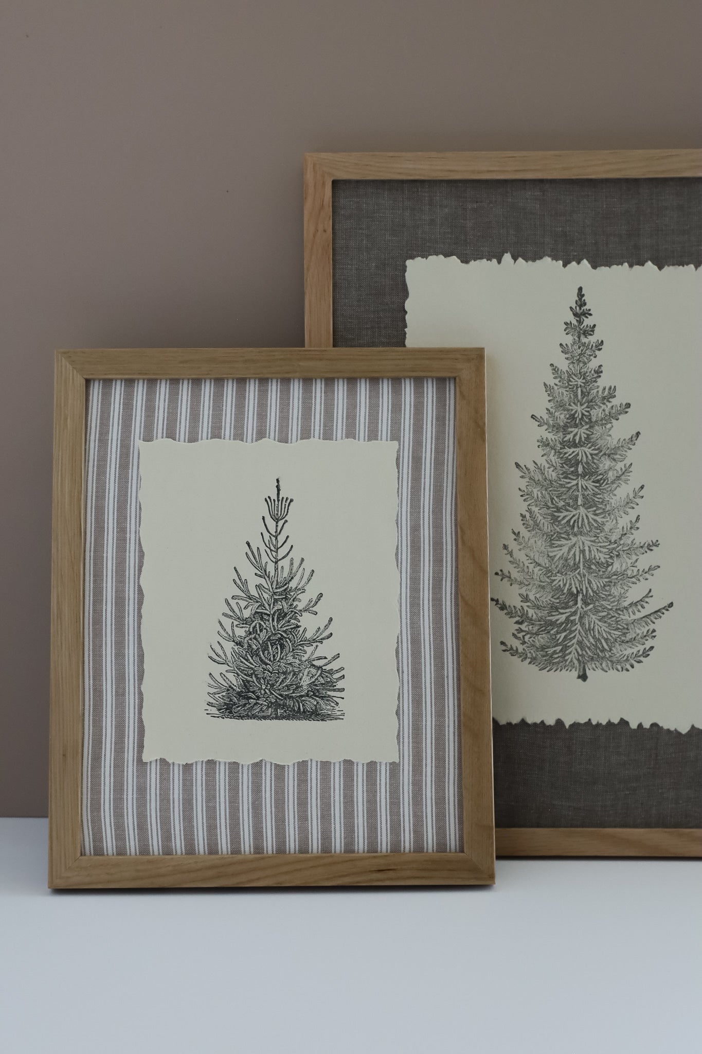 Winter Grove - 12" x 12" Holiday Stamp
