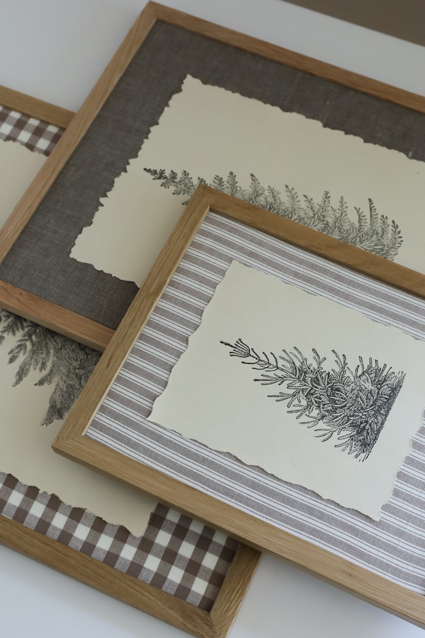 Winter Grove - 12" x 12" Holiday Stamp