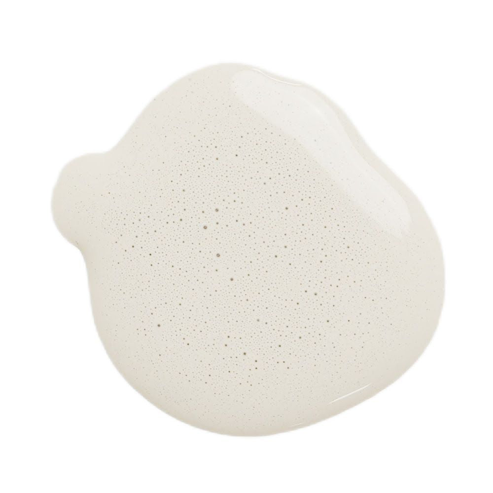 A dollop of sweet pickins milk paint in the shade "Antique Ironstone."