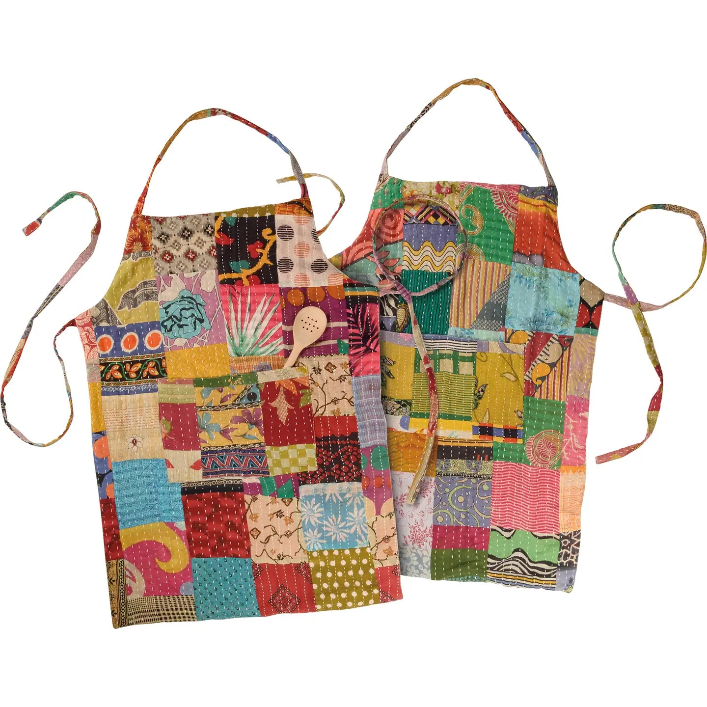 Kantha Reversible Apron