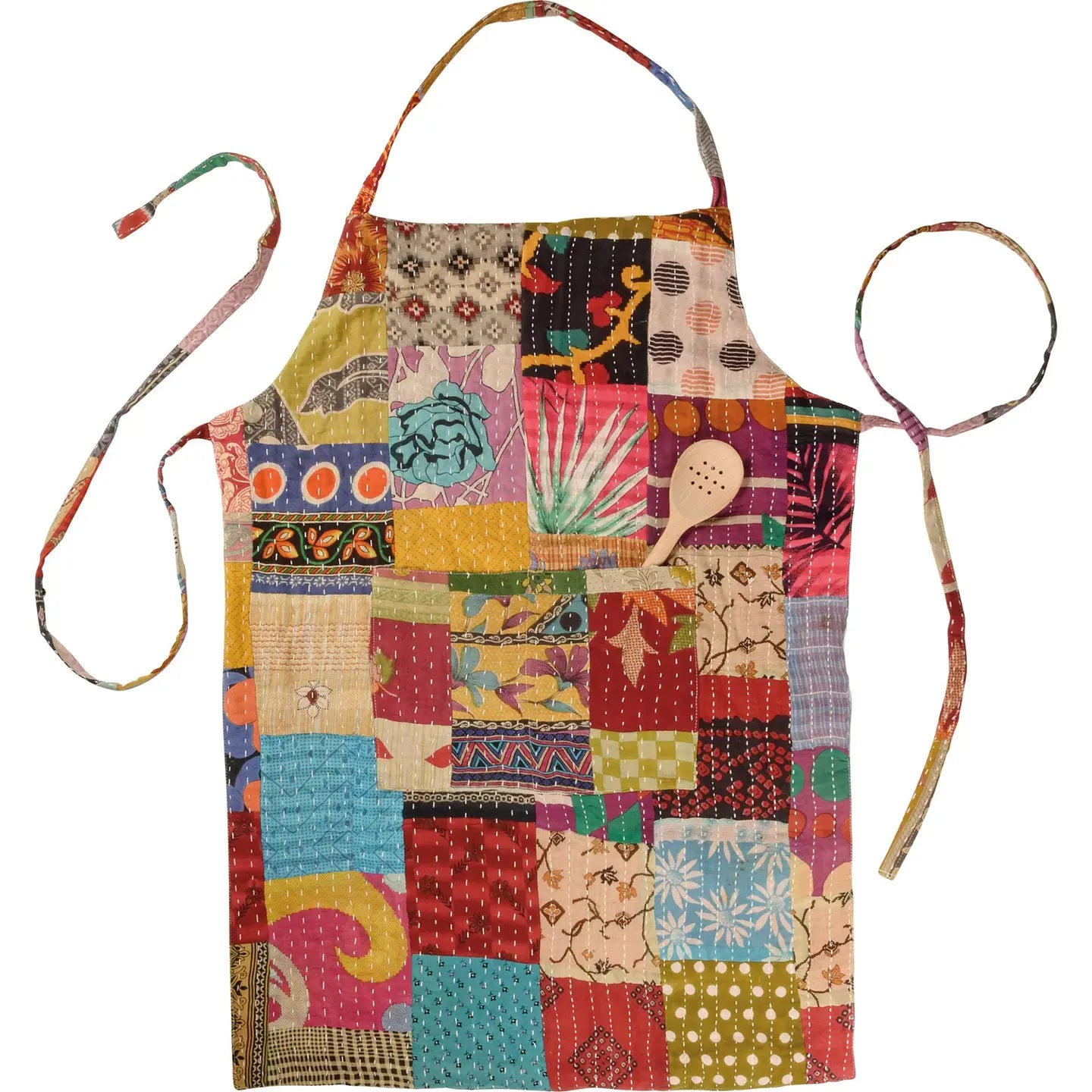 Kantha Reversible Apron