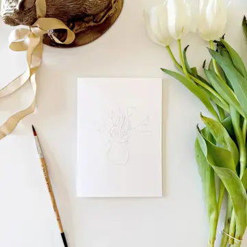 Easter Paintable Watercolor Notecards- Emily Lex Studio