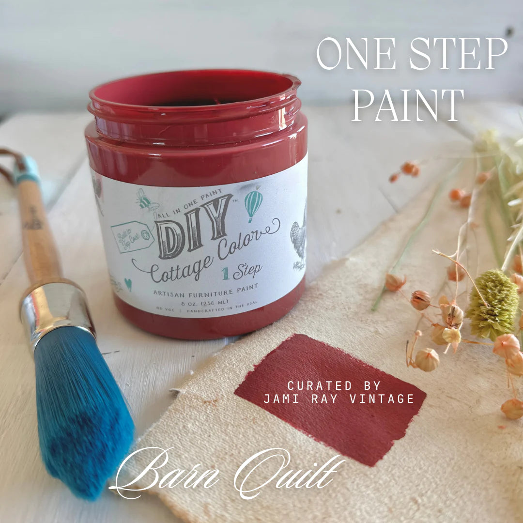 Barn Quilt- DIY Paint Cottage Color