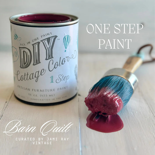 Barn Quilt- DIY Paint Cottage Color
