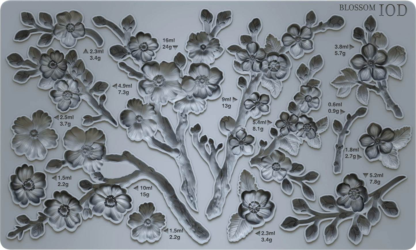 Blossom mould- IOD