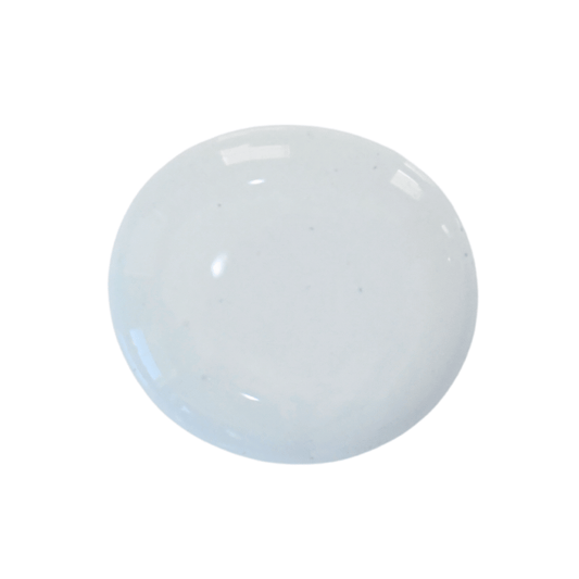 A dollop of milk paint in the shade harbor