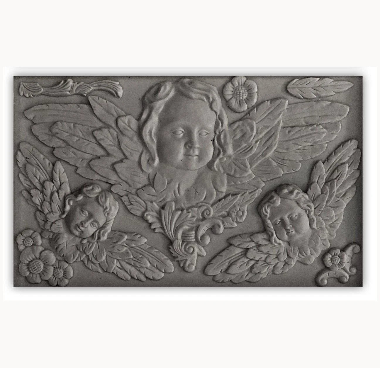 RETIRED Cherub mould- IOD