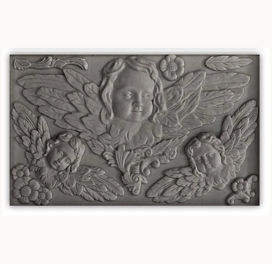 RETIRED 6" x 10" Cherub Mould