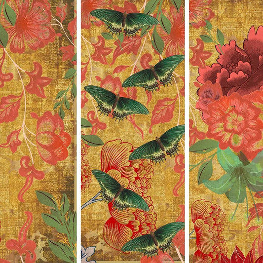 Chinoiserie- Made By Marley Magic decoupage paper