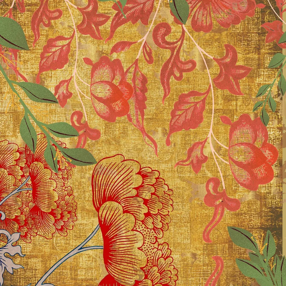Chinoiserie- Made By Marley Magic decoupage paper