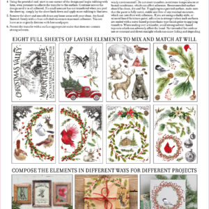 RETIRED Christmas Valley Transfer 12x16- IOD