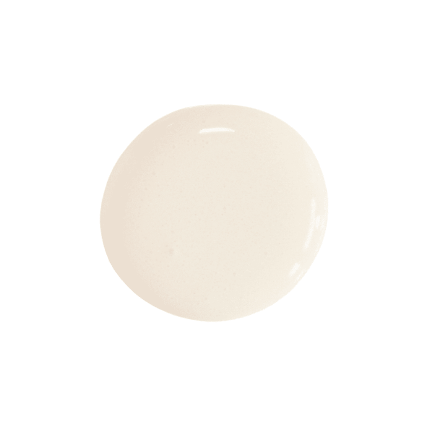 Beige milk paint swatch on a white background