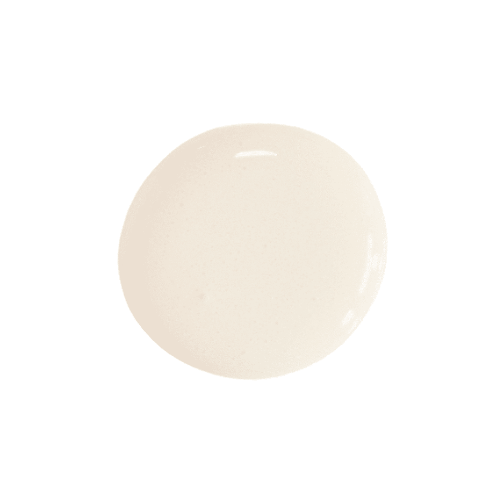 Beige milk paint swatch on a white background