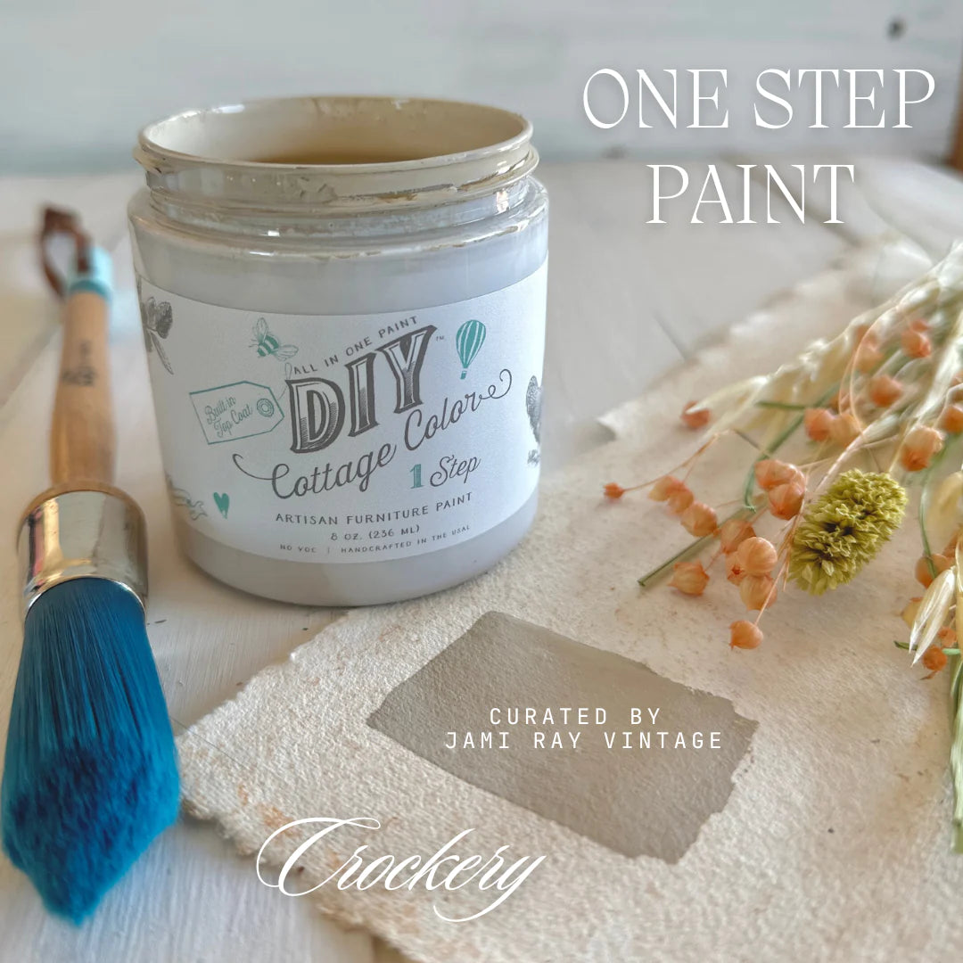 Crockery- DIY Paint Cottage Color