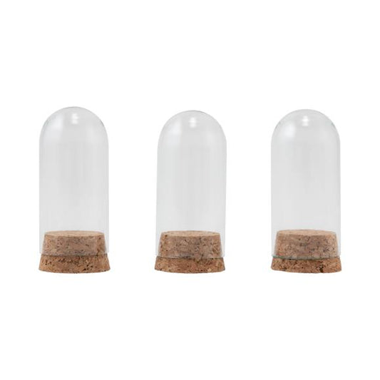 Mini Display Dome Trio - Tim Holtz 'Idea-Ology' Collection