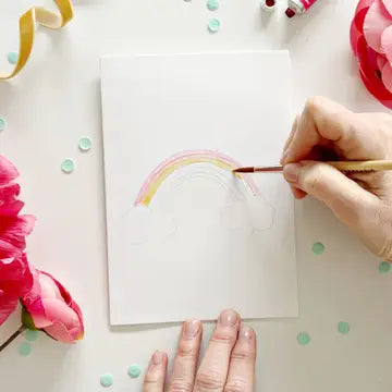 Fairytale Paintable Watercolor Notecards- Emily Lex Studio