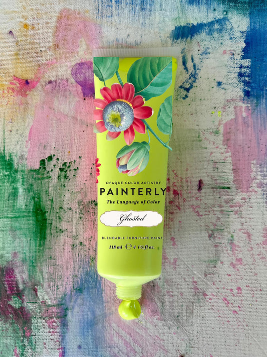 Ghosted- Painterly Furniture Artist paint- DIY Paint