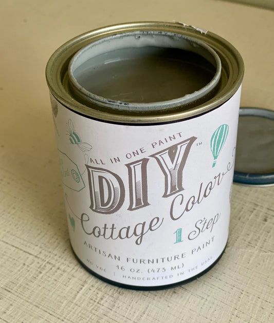 Grey Skies- DIY Paint Cottage Color