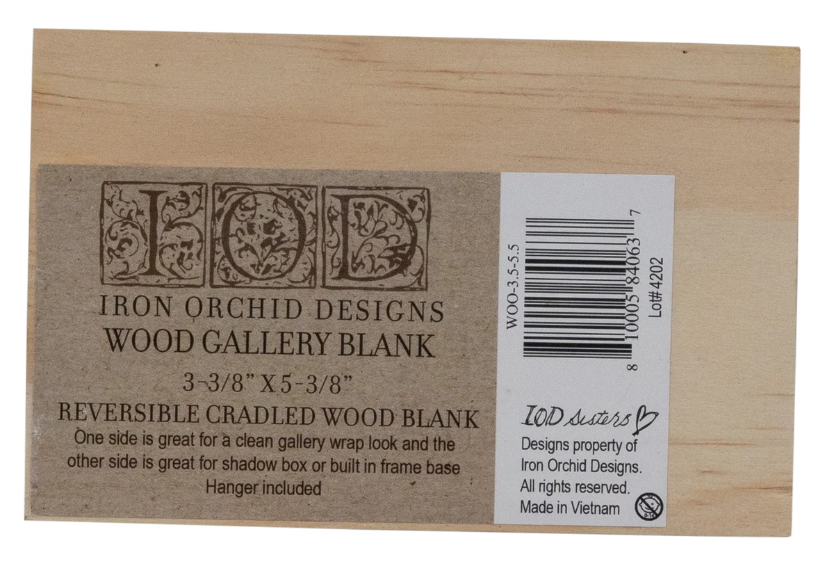 Wooden Gallery Art Panels - Available in 6 Sizes!